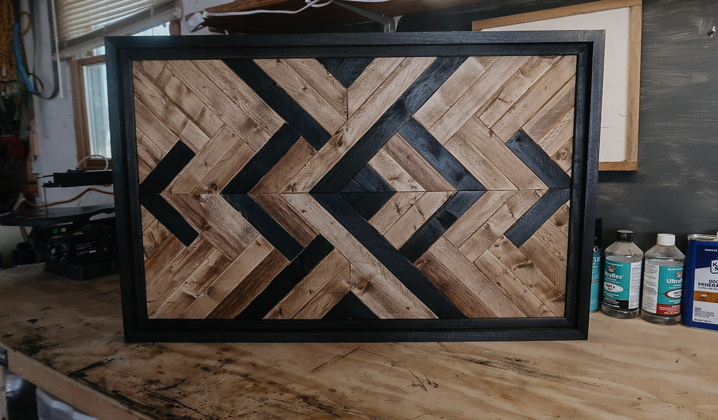 *SOLD* Rustic Mosaic