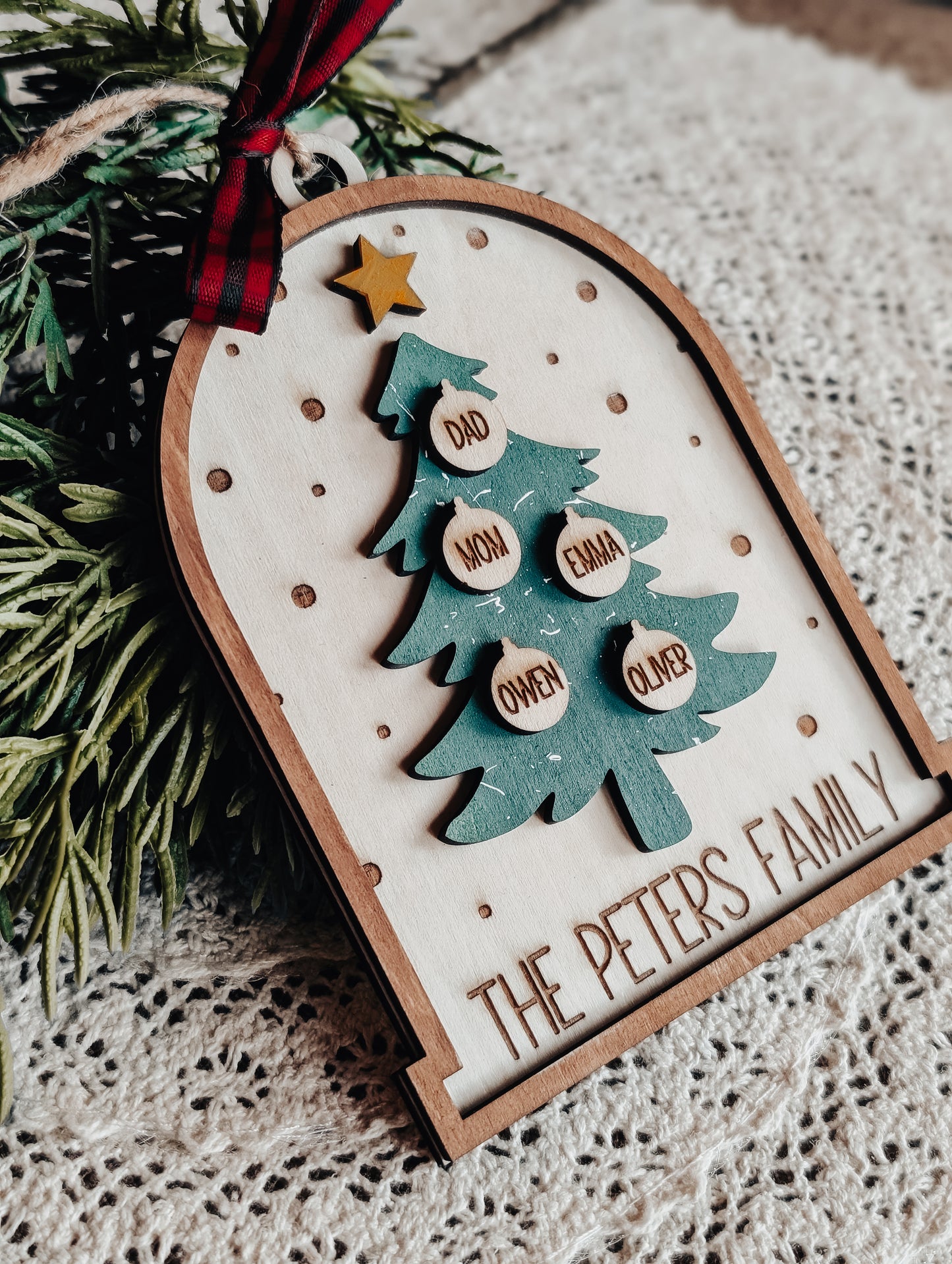 Family Tree Ornament