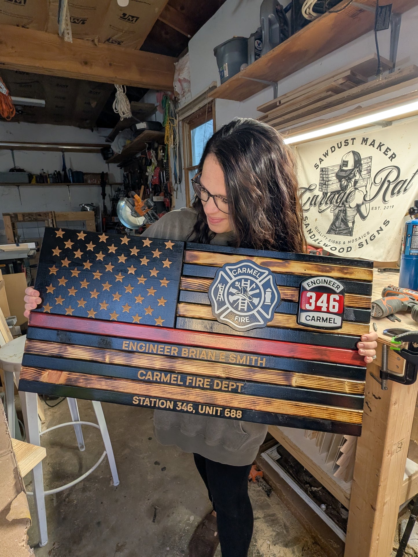 First Responder/ Military Flag