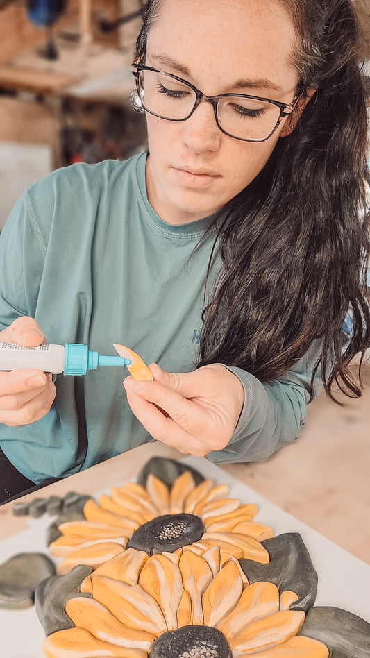 Custom Hand Cut Wood Sign Deposit