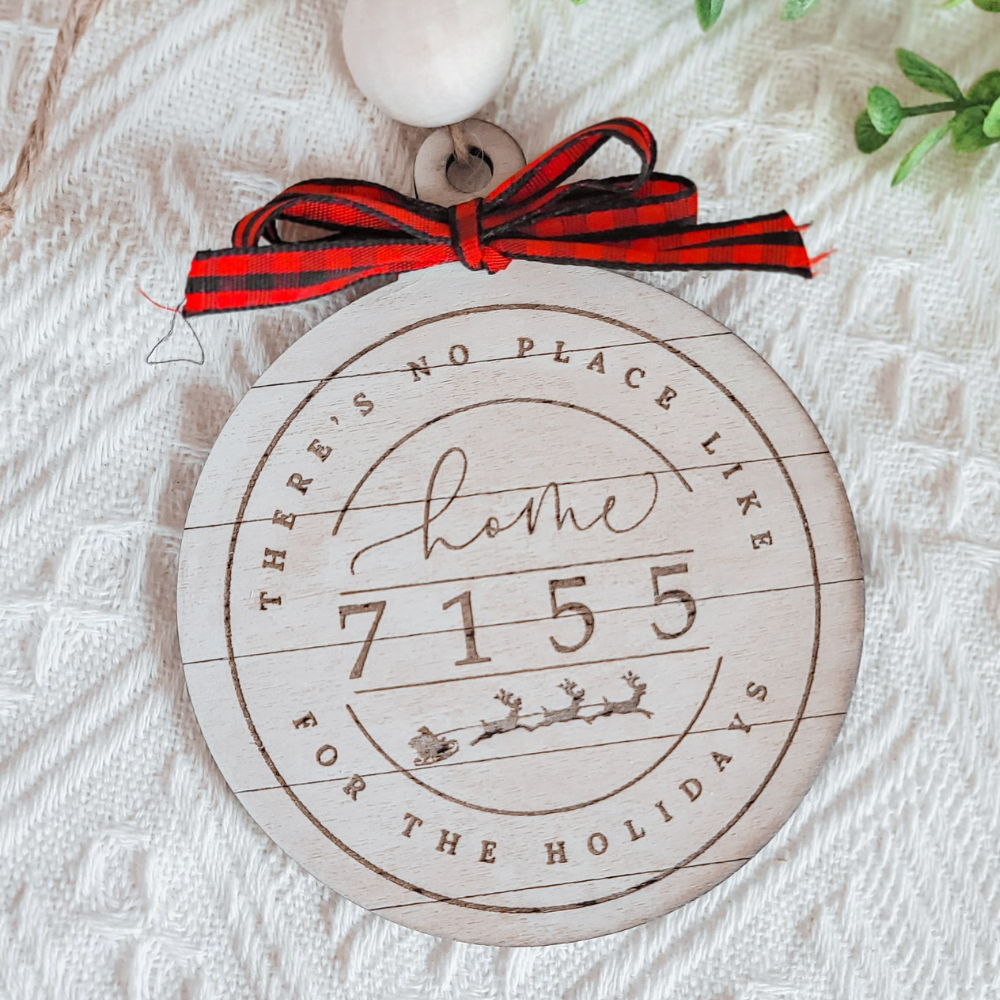 No Place Like Home Ornament