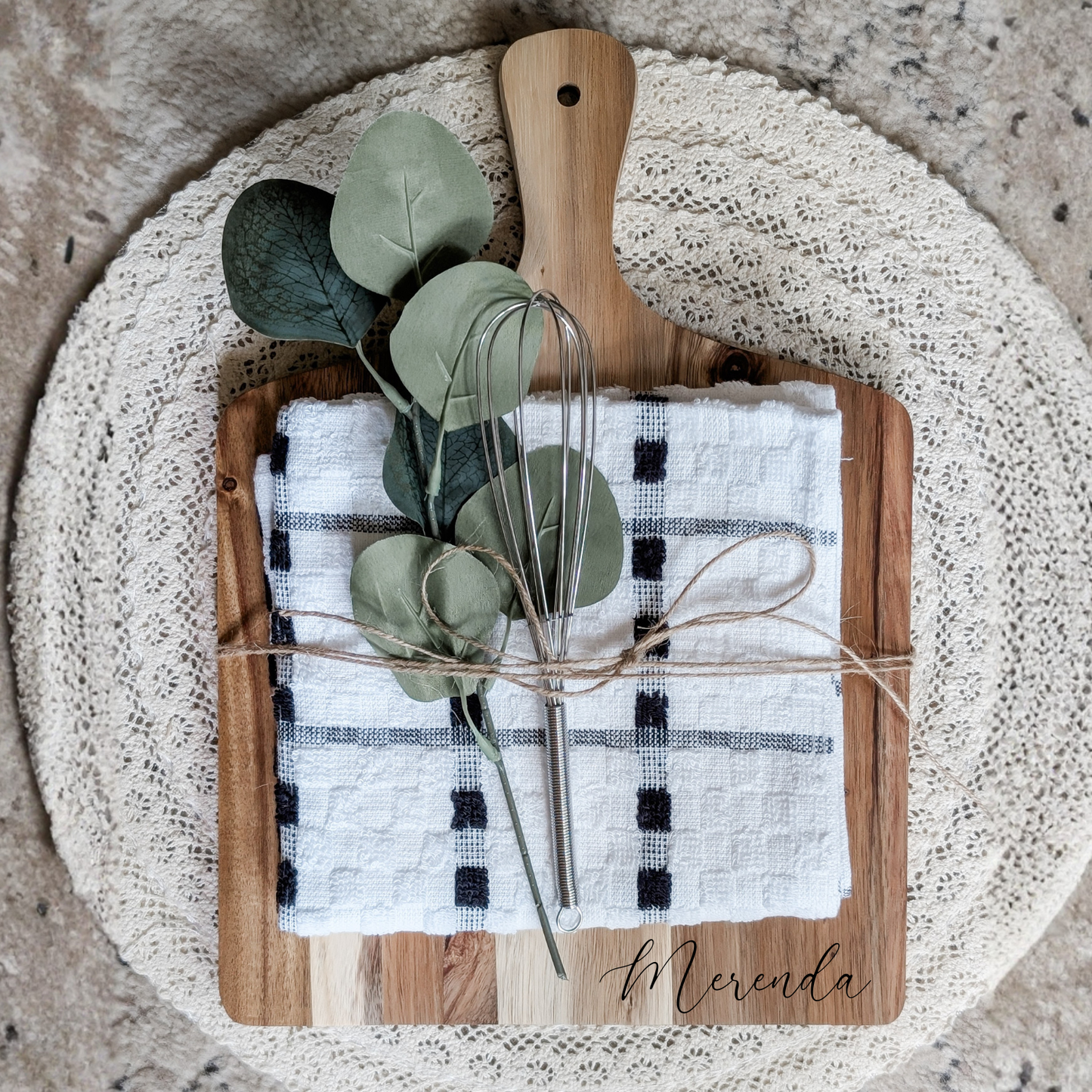 Cutting Board Gift Set