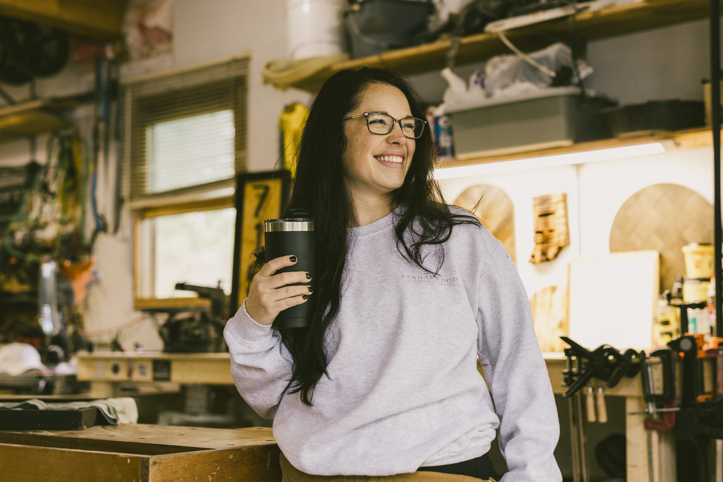 Pocket Logo Sweatshirt