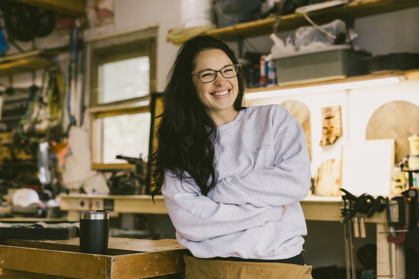 Pocket Logo Sweatshirt