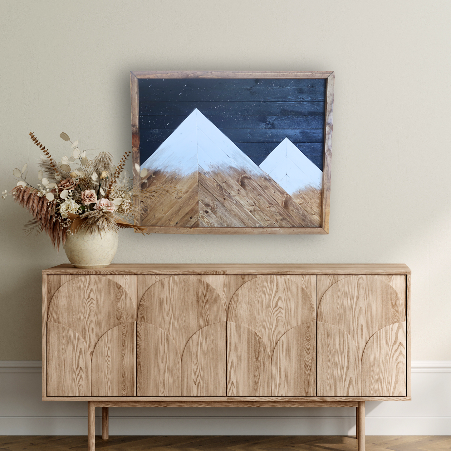 A Night in the Mountains