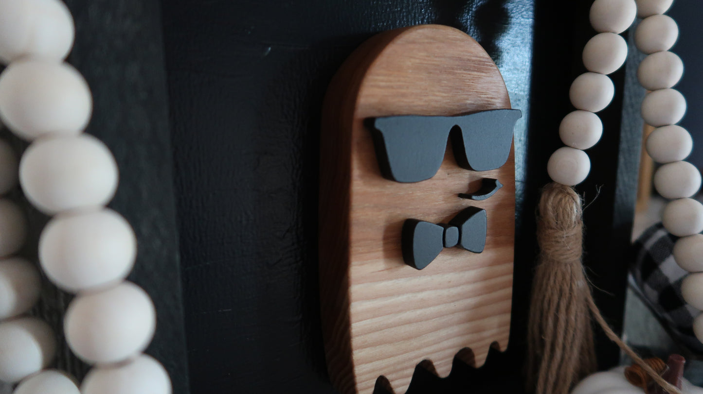 Ghostie with a Smirk