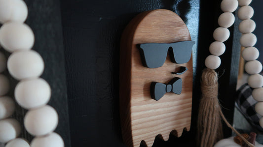 Ghostie with a Smirk