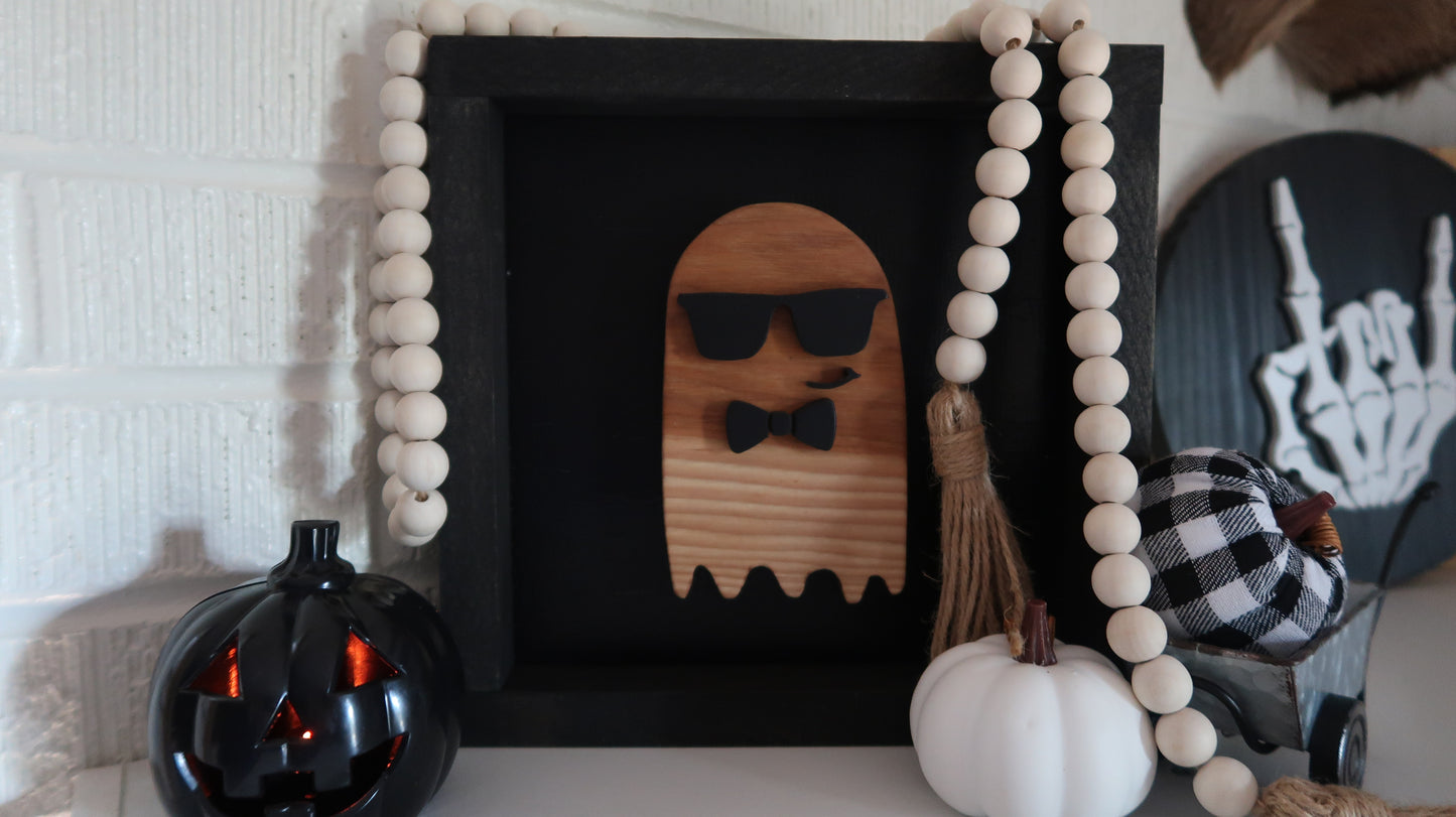 Ghostie with a Smirk