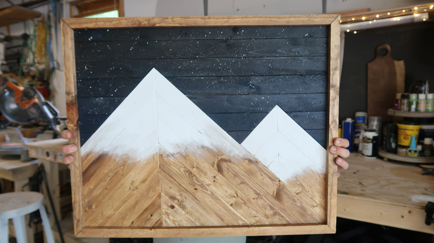 A Night in the Mountains