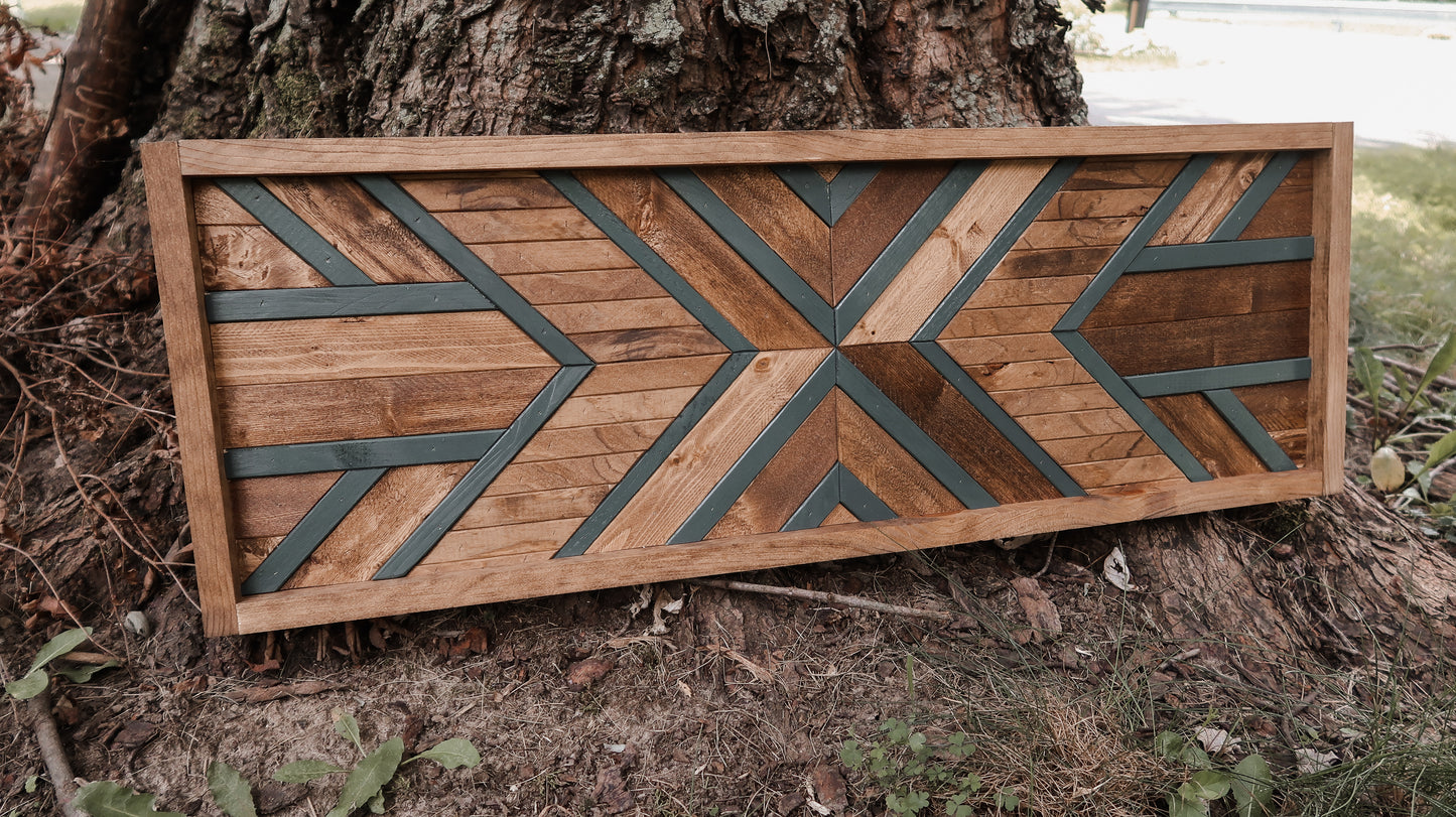 Touch of Green Mosaic