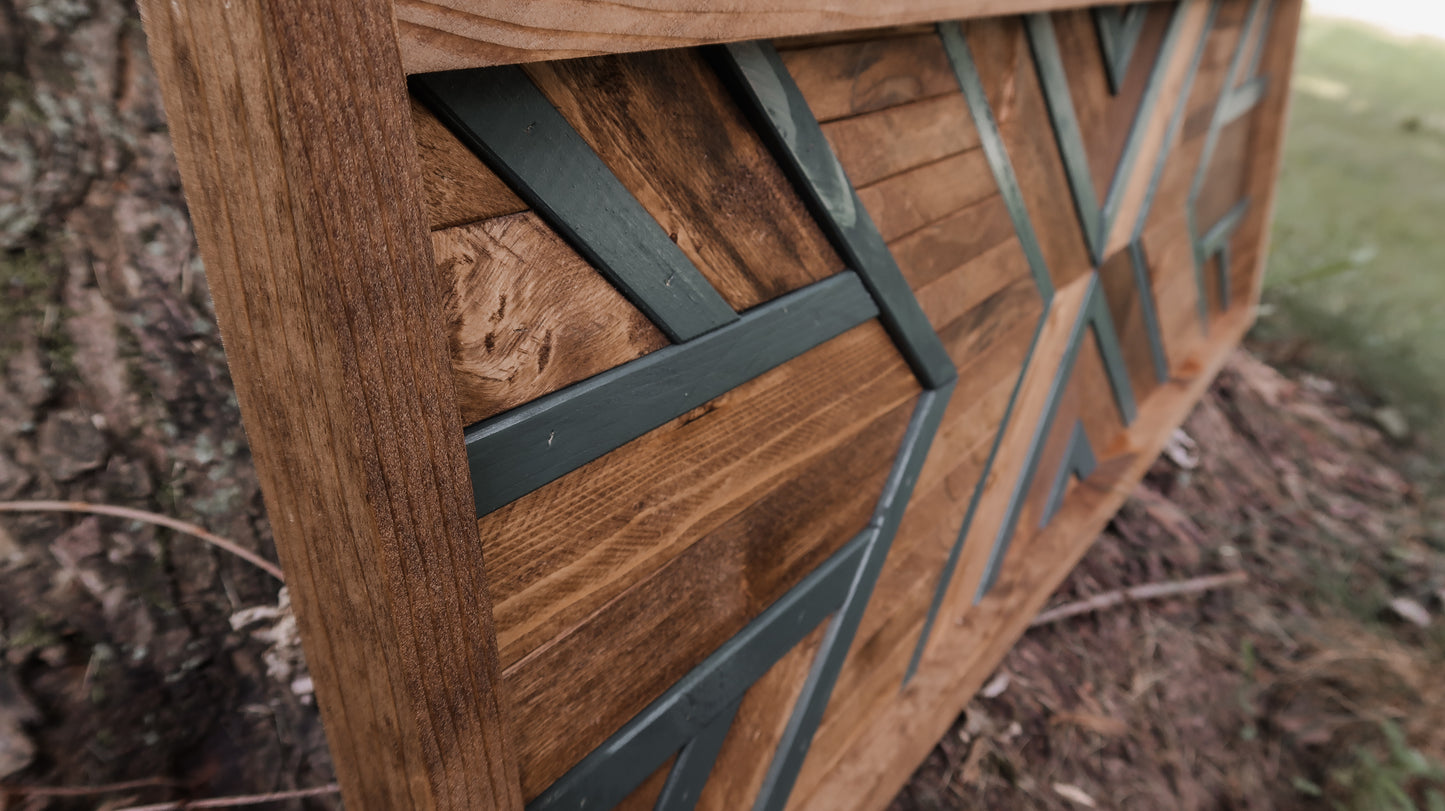 Touch of Green Mosaic