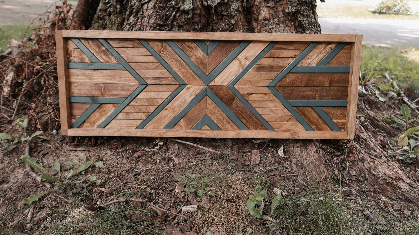 Touch of Green Mosaic