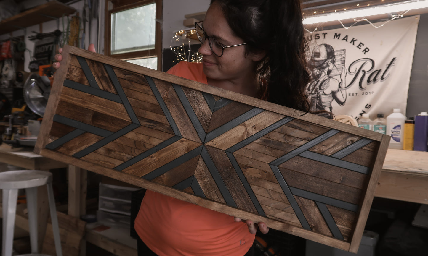 Touch of Green Mosaic