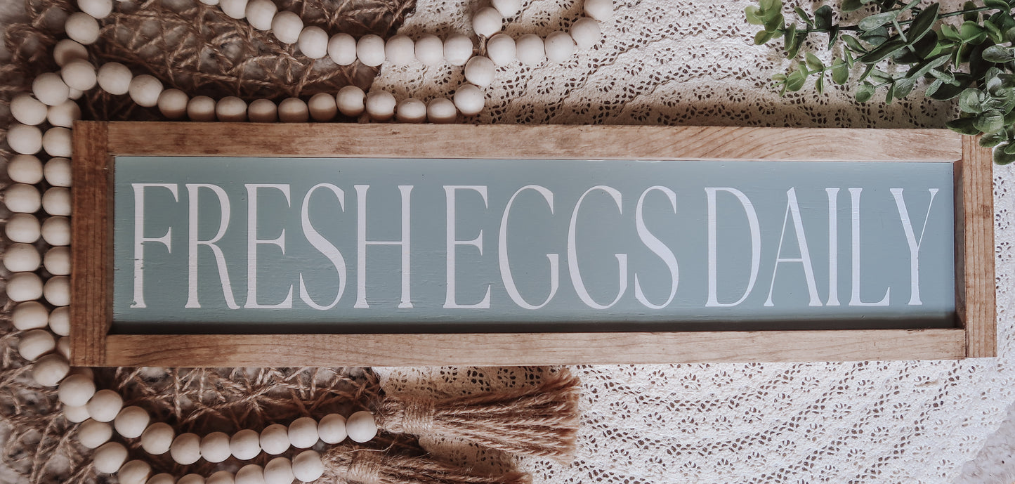 Fresh Eggs Daily
