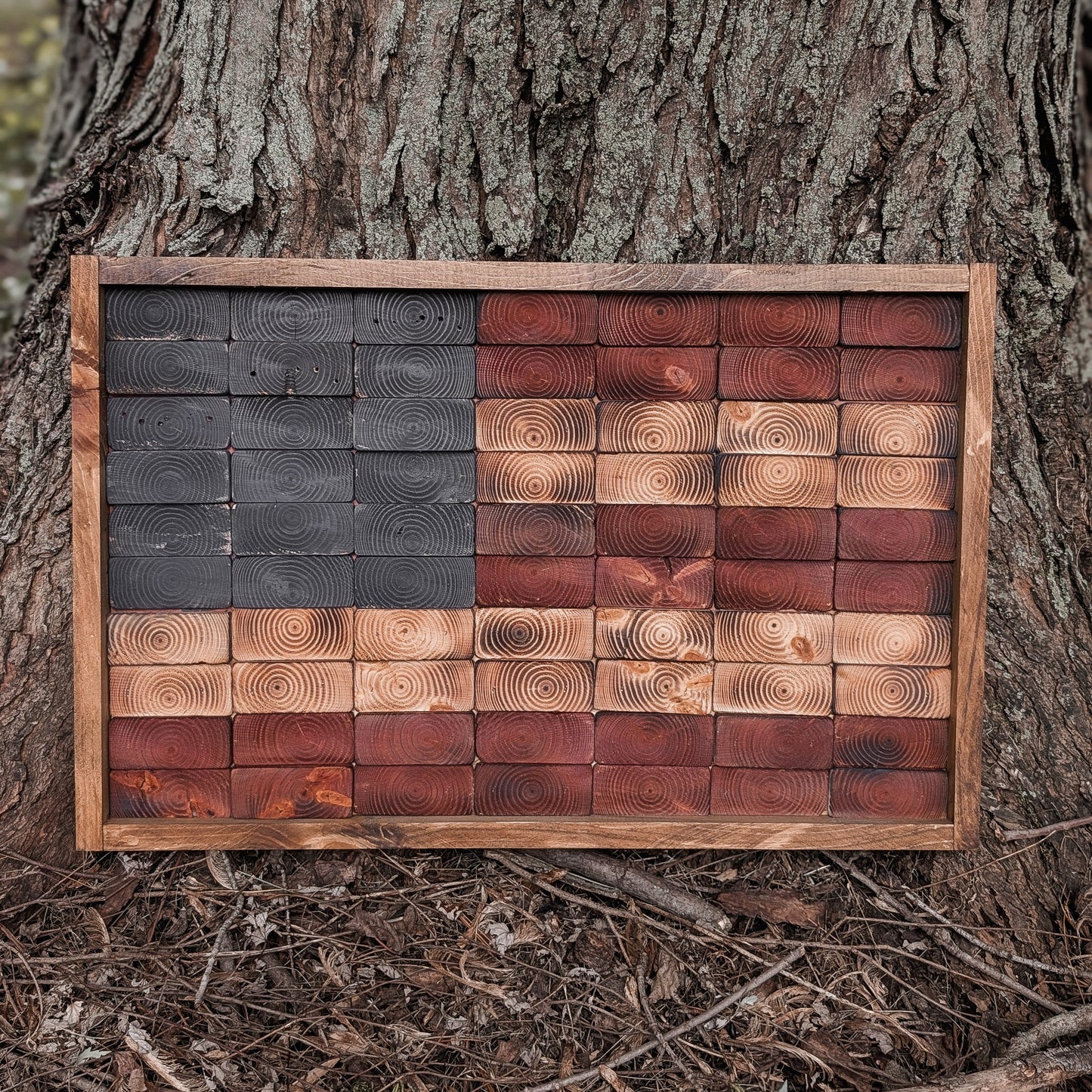 Rustic USA Flag