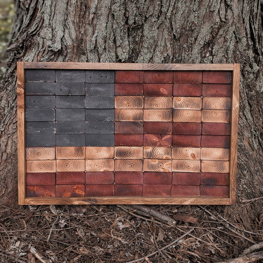 Rustic USA Flag