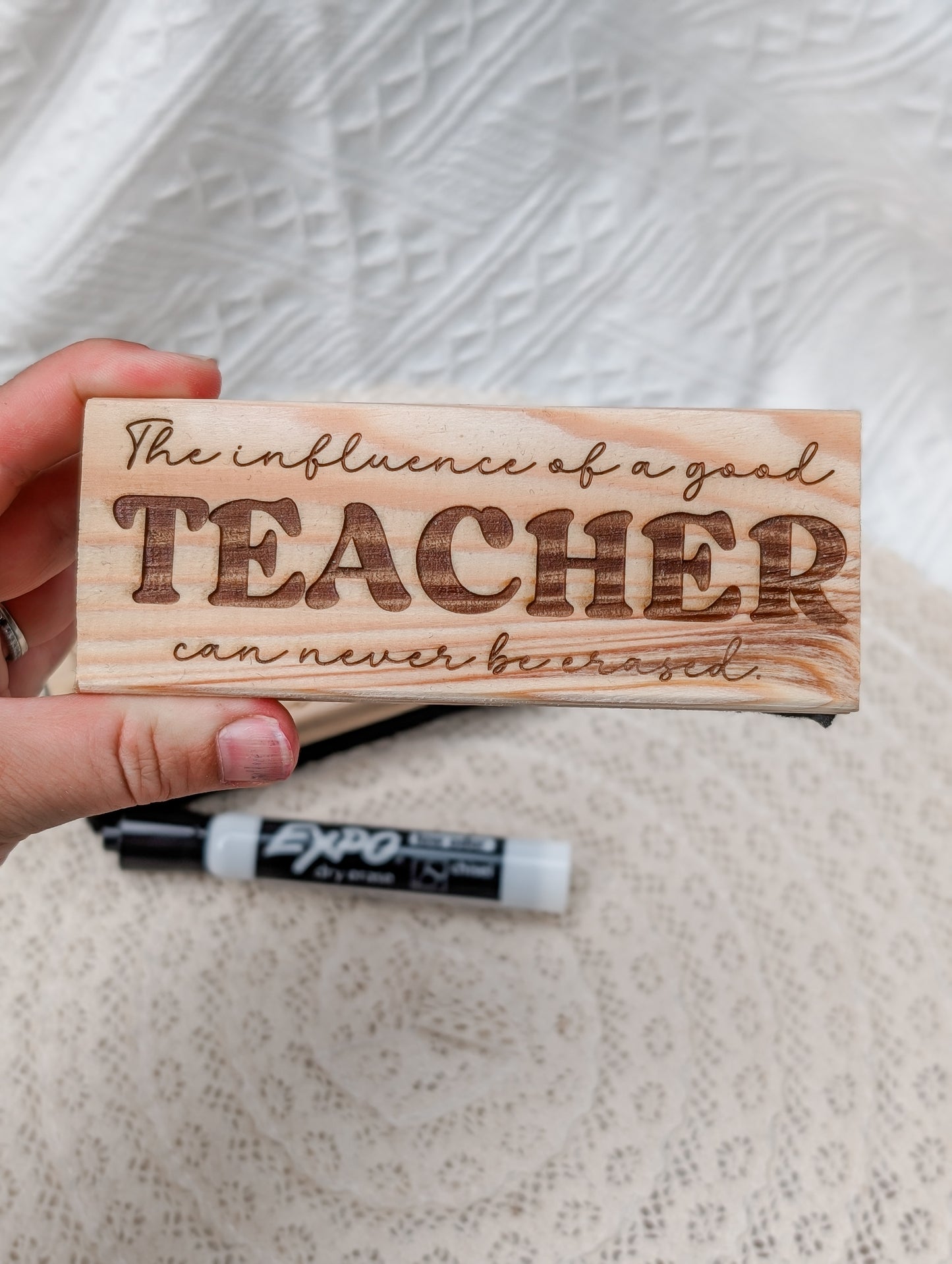 Teacher Eraser Gift Set