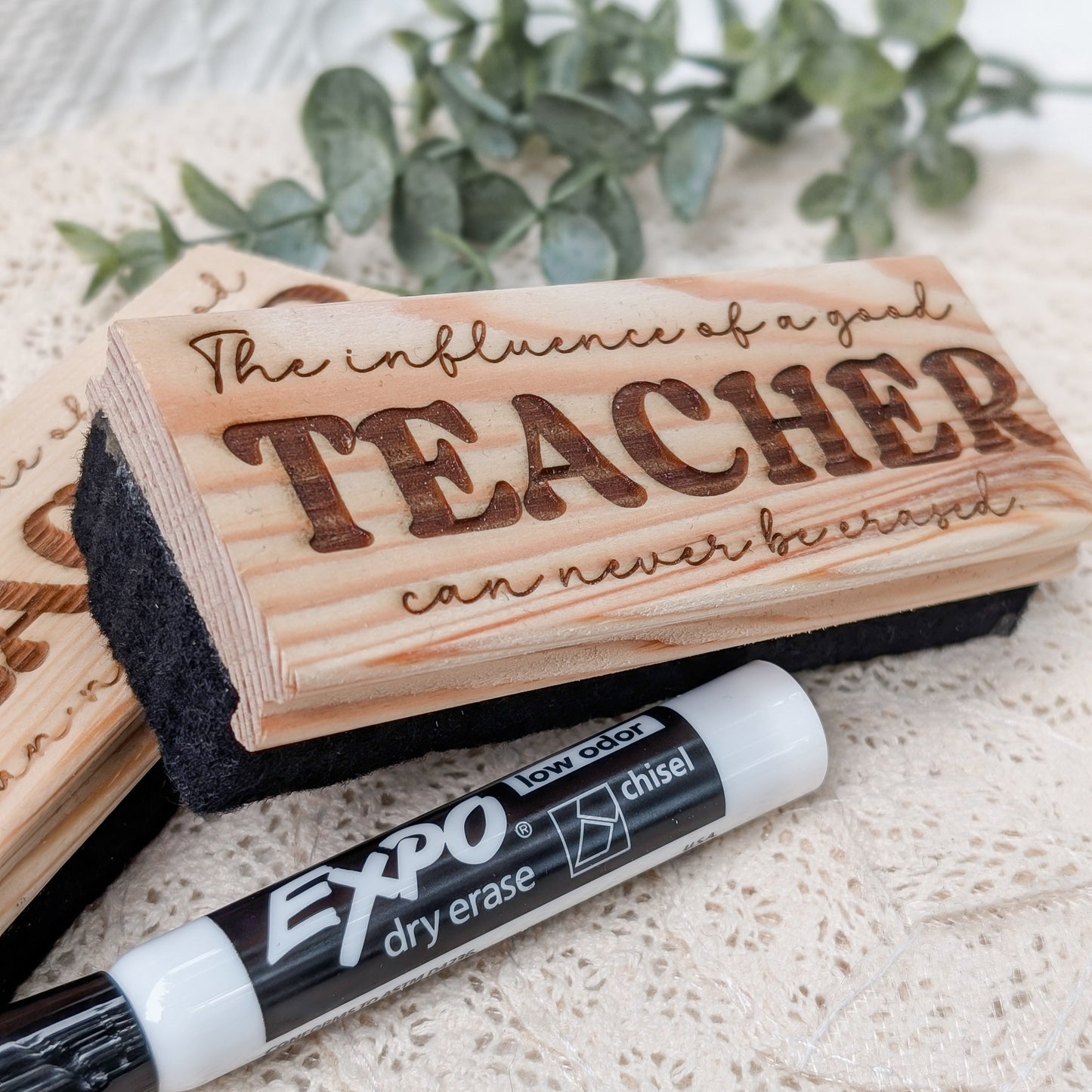 Teacher Eraser Gift Set