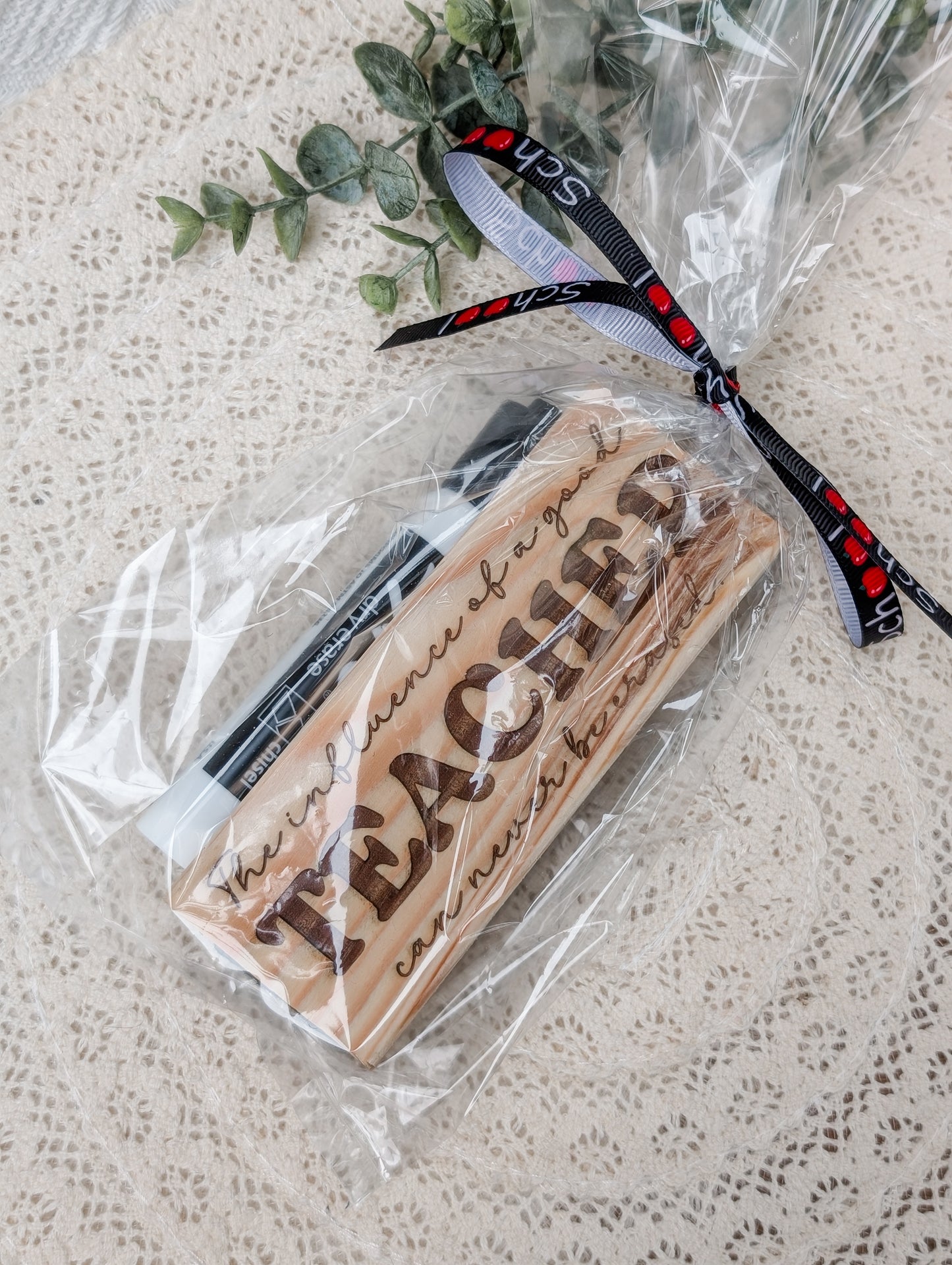 Teacher Eraser Gift Set