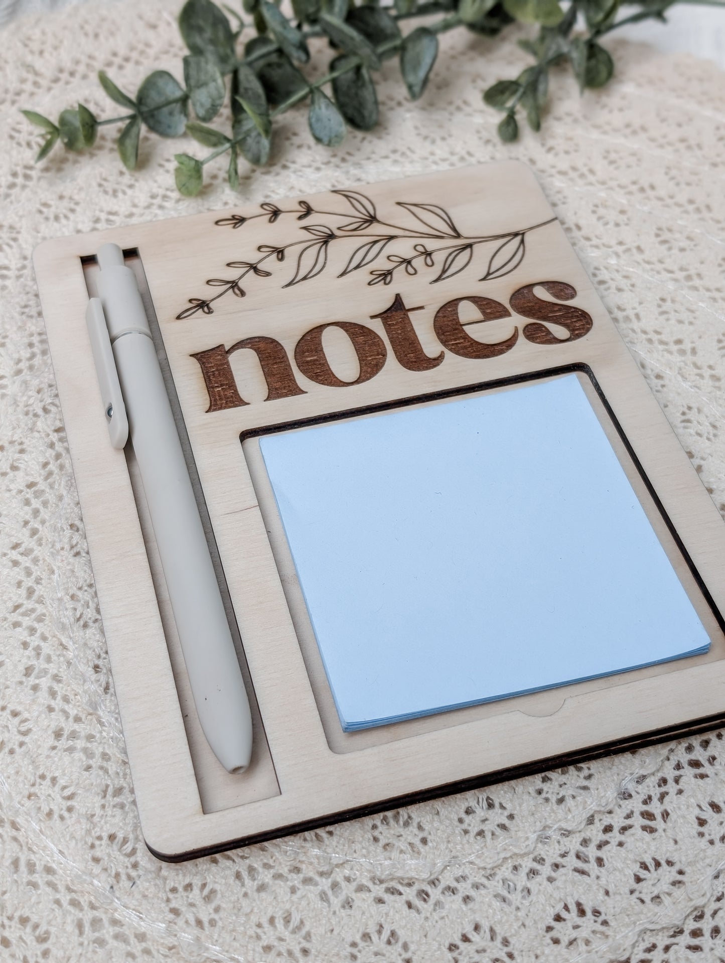 Notepad Holder Gift Set
