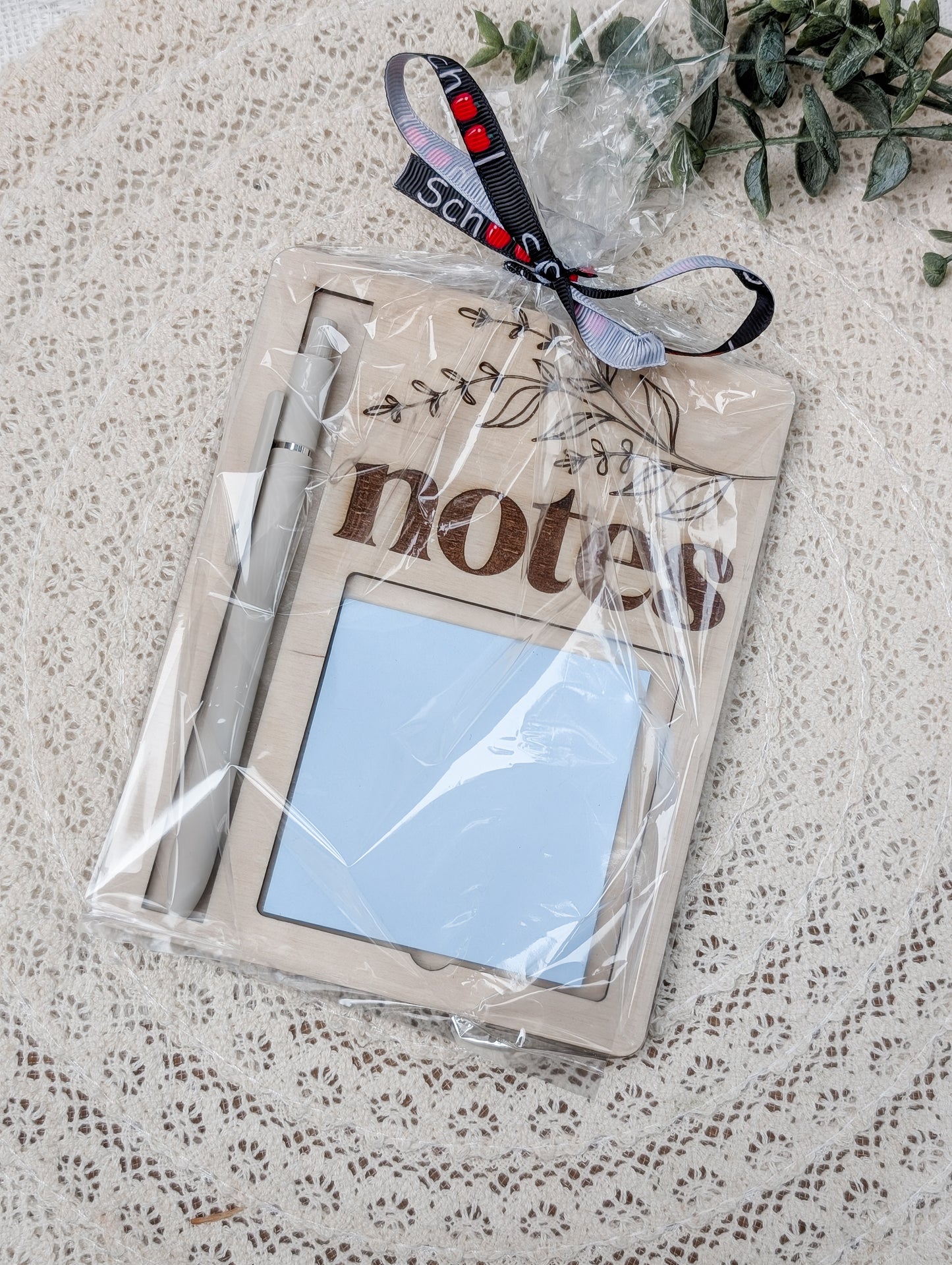 Notepad Holder Gift Set