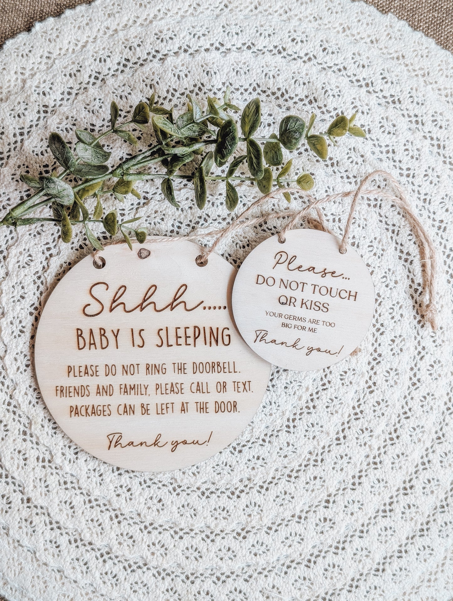 Mini Baby Sign Set