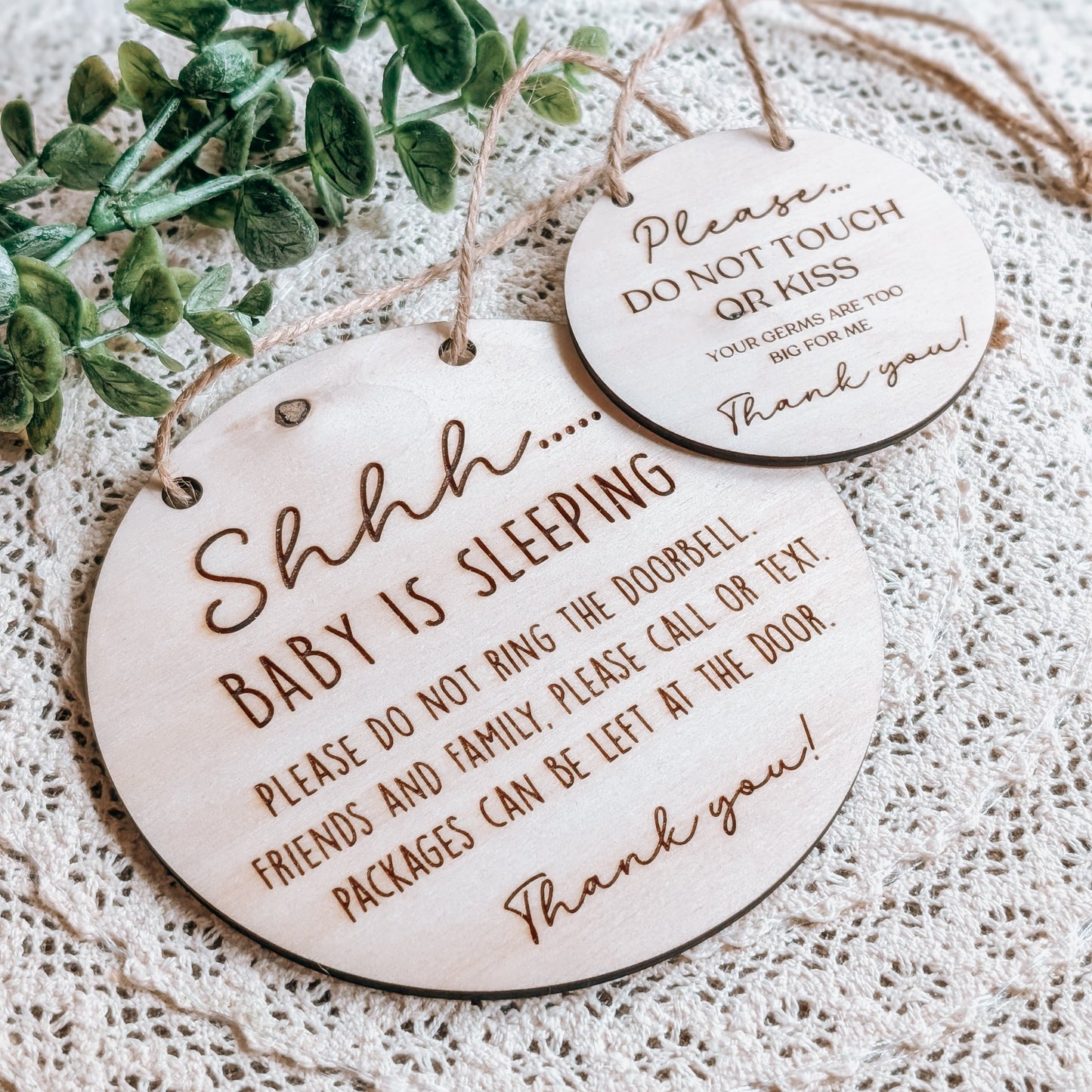 Mini Baby Sign Set