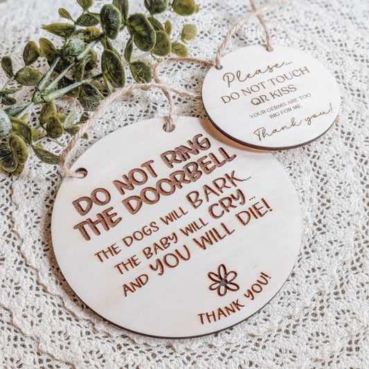 Mini Baby Sign Set