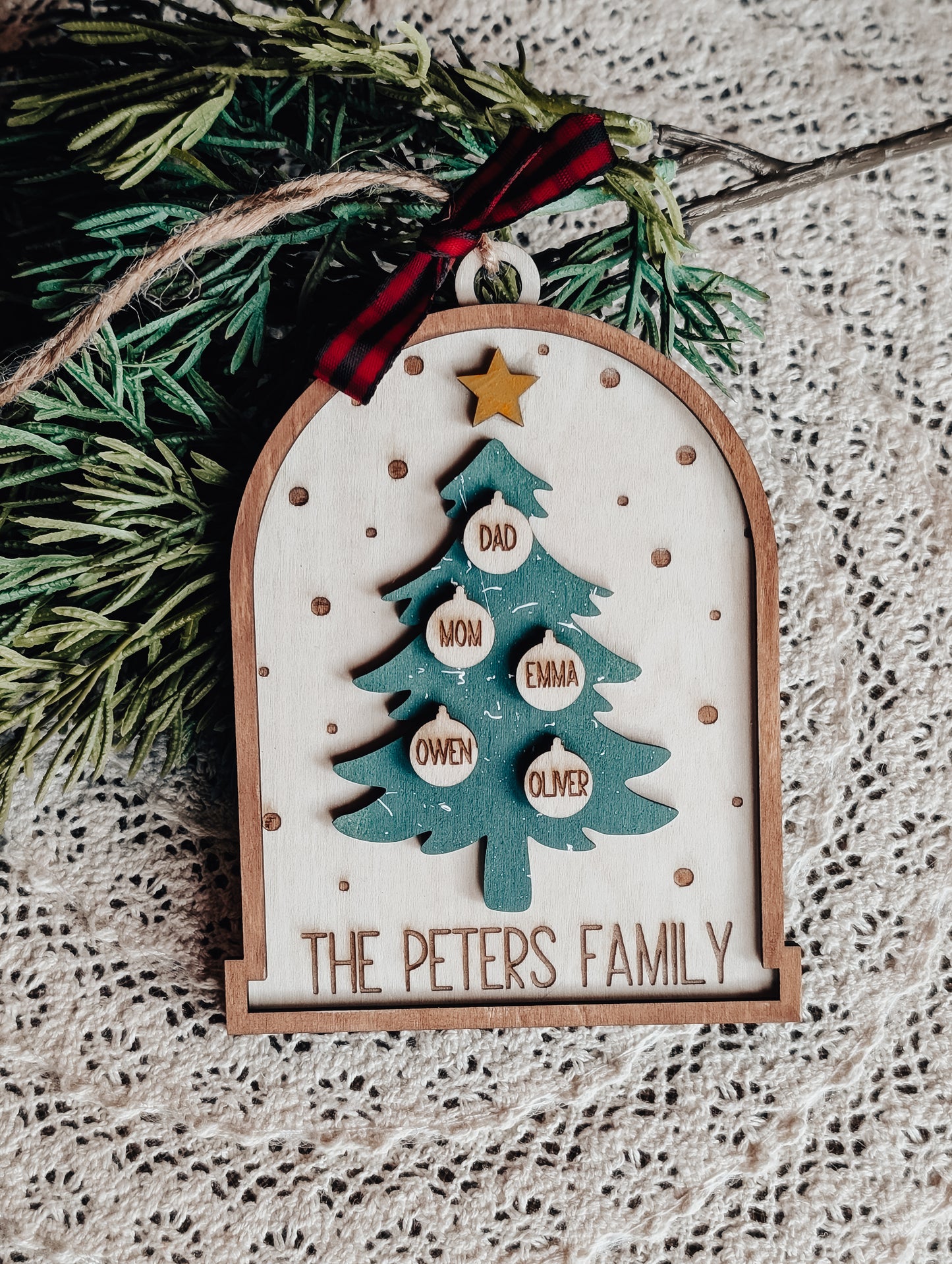 Family Tree Ornament