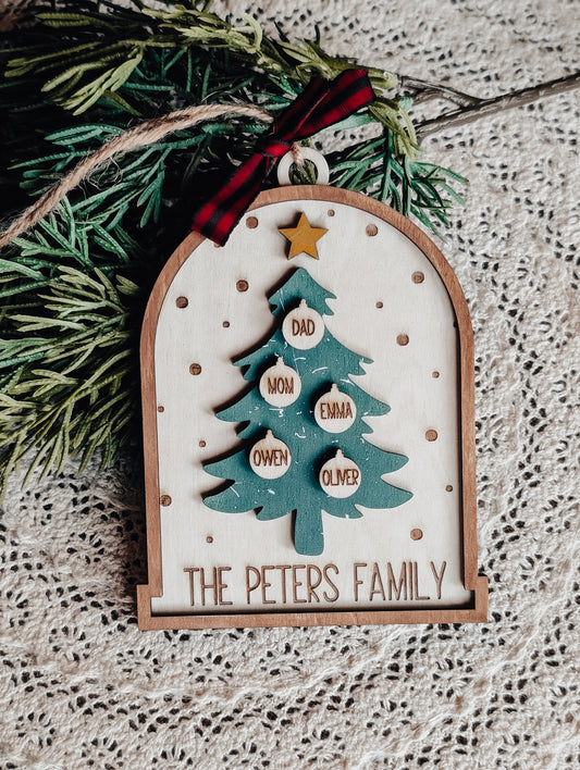 Family Tree Ornament
