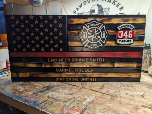 First Responder/ Military Flag