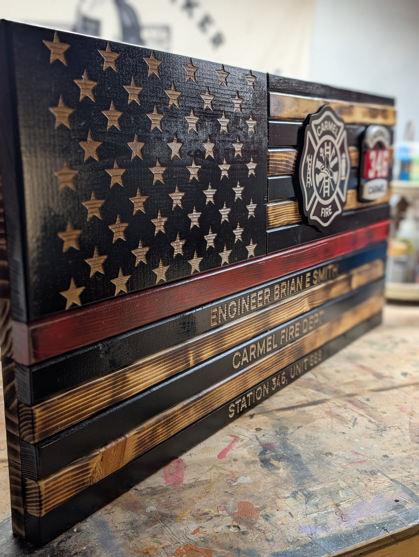First Responder/ Military Flag