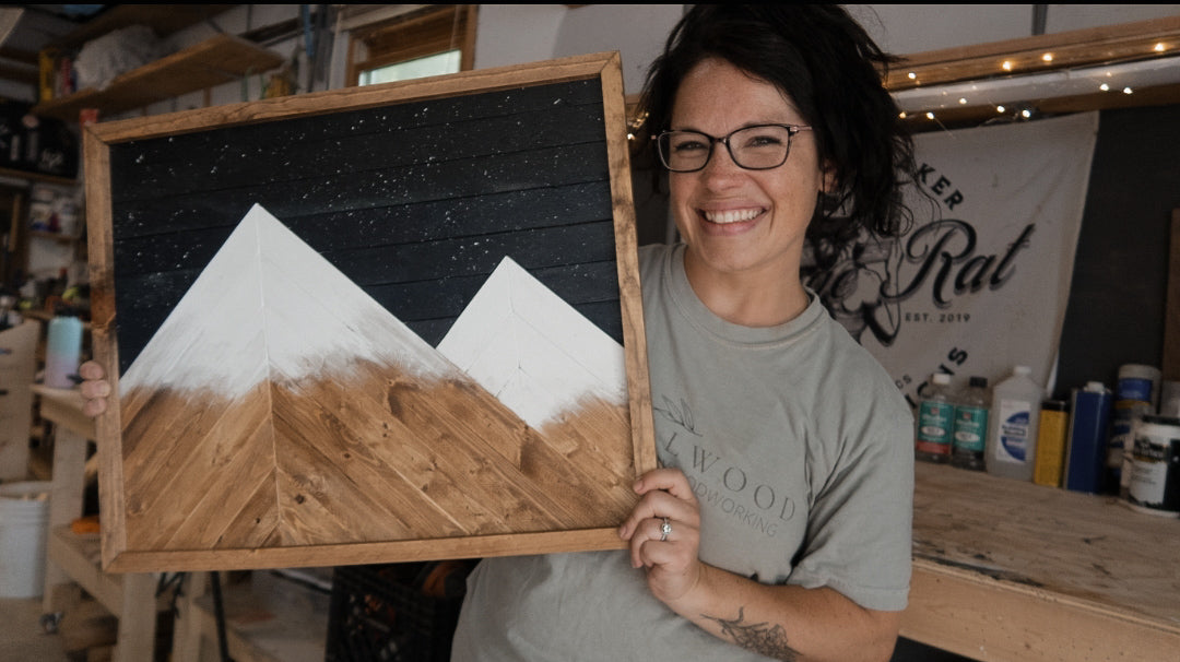 A Night in the Mountains