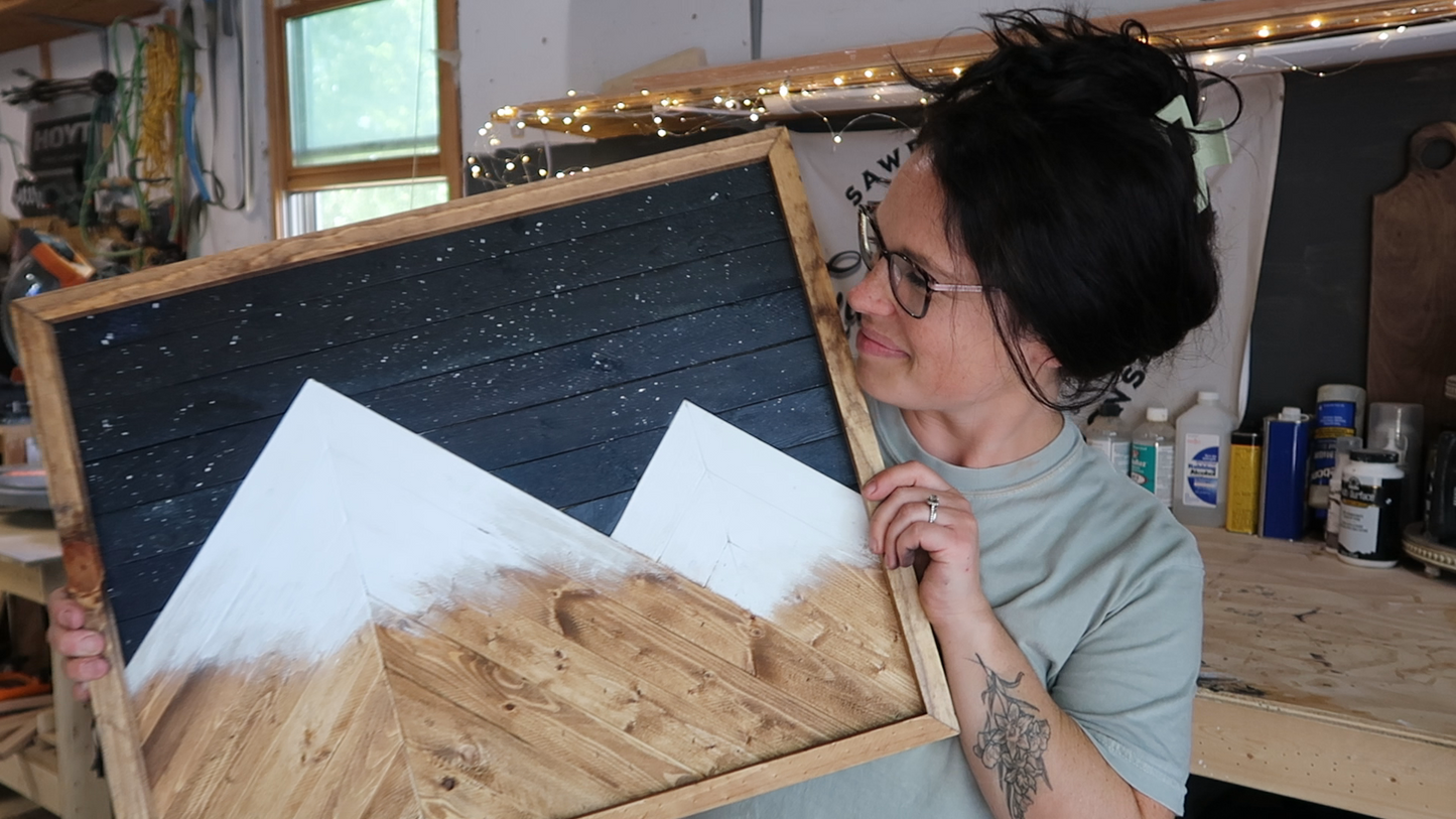 A Night in the Mountains