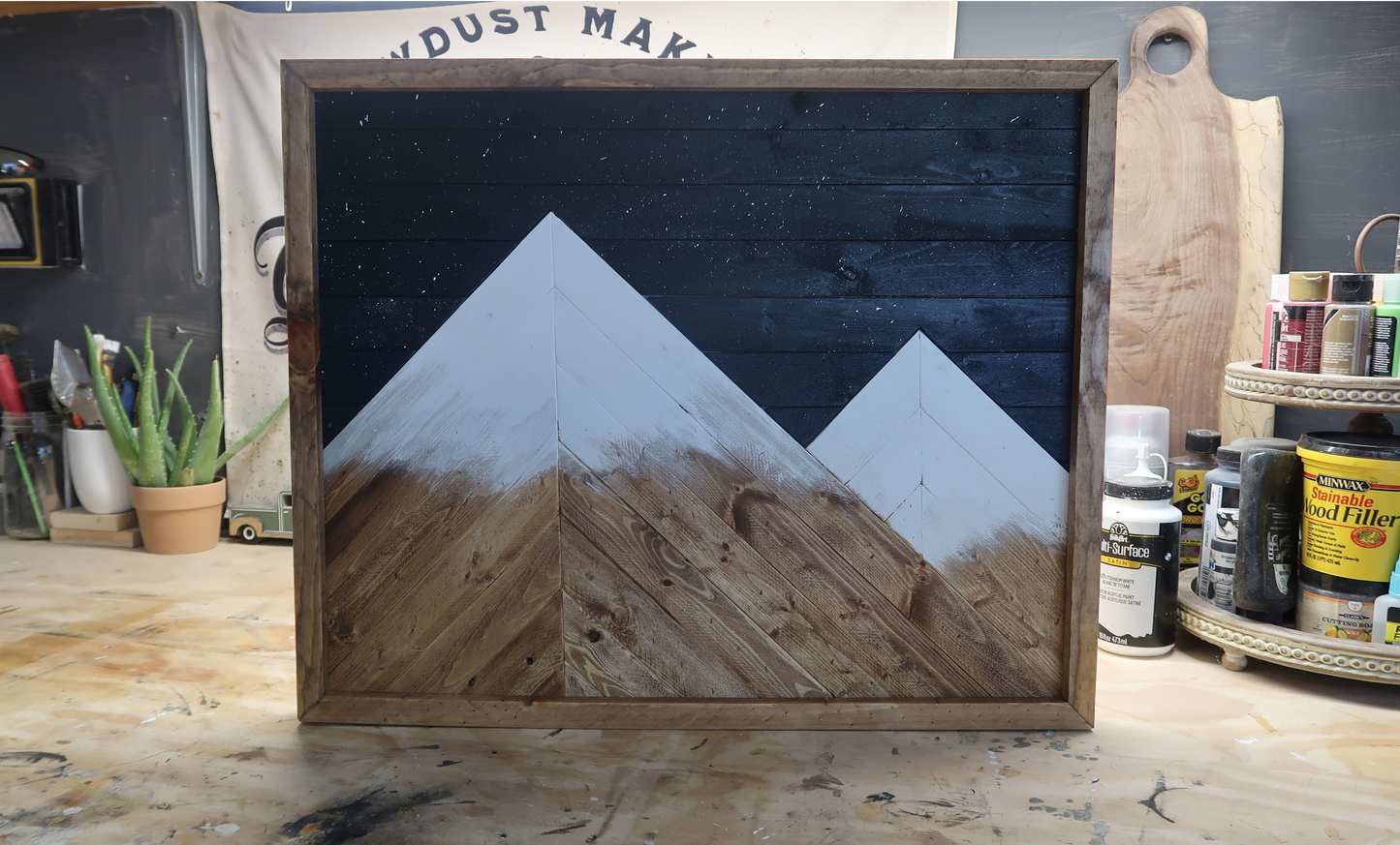 A Night in the Mountains